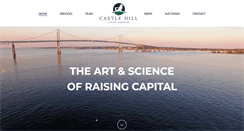 Desktop Screenshot of castlehillcap.com